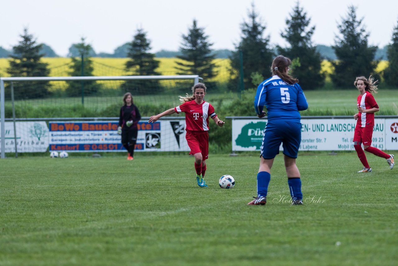 Bild 62 - wCJ SV Steinhorst/Labenz - VfL Oldesloe : Ergebnis: 18:0